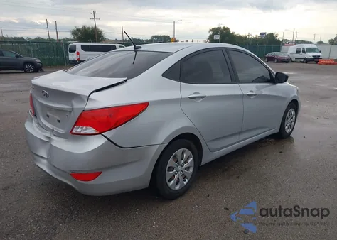 2017 Hyundai Accent Se z USA, uszkodzony, nr VIN KMHCT4AE8HU222503